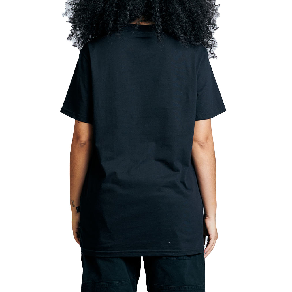 Approve Camiseta 7547-PPP M BOLD CHROMATIC Preto Algodao -2-